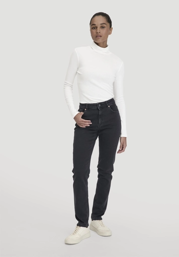 Jeans HANNA High Rise Mom aus Bio-Denim - 0
