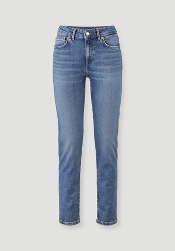 LEA Mid Rise Slim jeans made from organic denim - 4