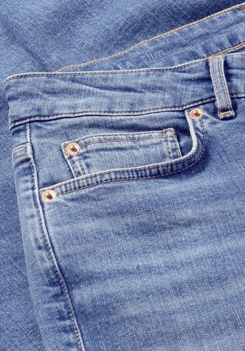 Jeans LEA Mid Rise Slim aus Bio-Denim - 5