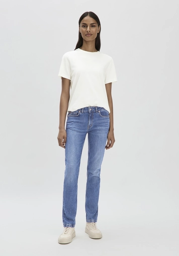 Jeans LEA Mid Rise Slim aus Bio-Denim - 0
