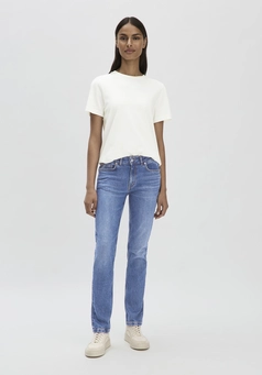Jeans LEA Mid Rise Slim aus Bio-Denim