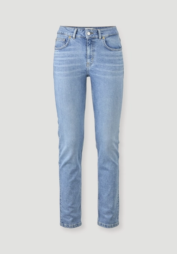 LEA Mid Rise Slim jeans made from organic denim - 4