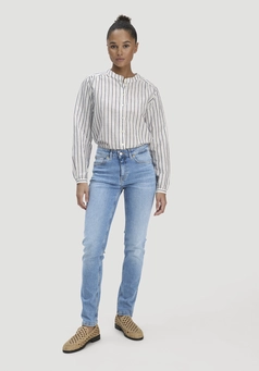 Jeans LEA Mid Rise Slim aus Bio-Denim