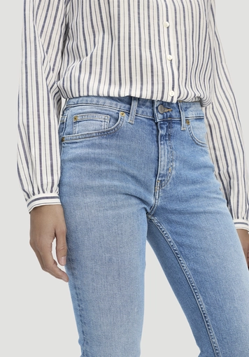 Jeans LEA Mid Rise Slim aus Bio-Denim - 2