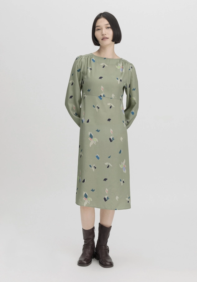Kleid Midi Regular aus TENCEL™ Lyocell