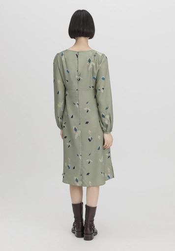 Midi Regular dress made from TENCEL™ Lyocell - 1