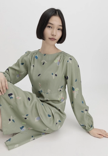 Kleid Midi Regular aus TENCEL™ Lyocell - 3