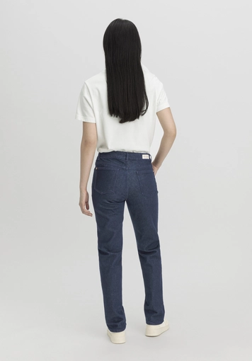 Jeans MARIE Mid Rise Straight aus Bio-Denim - 1