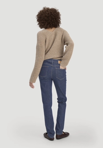 Jeans LEA Mid Rise Slim aus Bio-Denim - 1