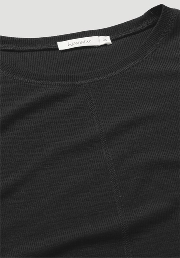 Rib Shirt Slim aus Bio-Merinowolle und TENCEL™ Lyocell - 6