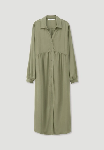 Kleid Midi Relaxed aus LENZING™ ECOVERO™ - 4