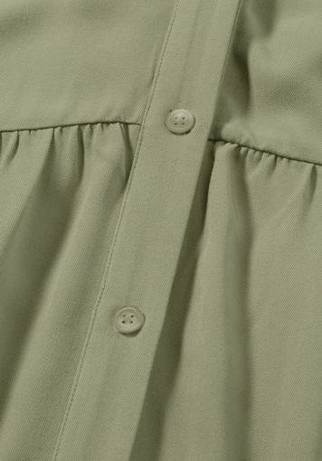Midi relaxed dress made of LENZING™ ECOVERO™ - 5