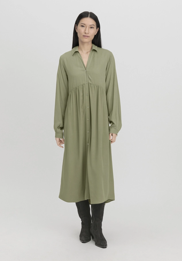 Kleid Midi Relaxed aus LENZING™ ECOVERO™