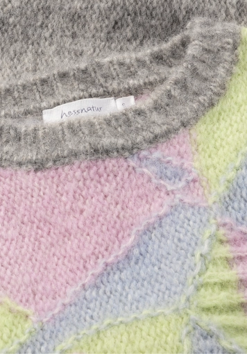 Pullover Relaxed aus reiner Bio-Baumwolle mit Alpaka - 6