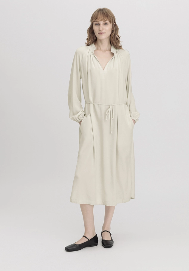 Kleid Midi Oversized aus TENCEL™ Lyocell