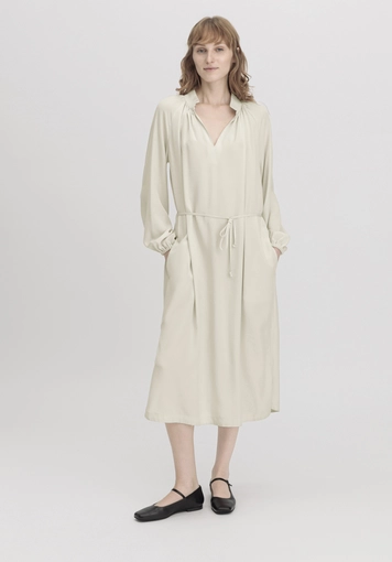 Midi oversized dress made of TENCEL™ Lyocell - 0