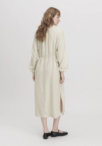 Midi oversized dress made of TENCEL™ Lyocell - 1