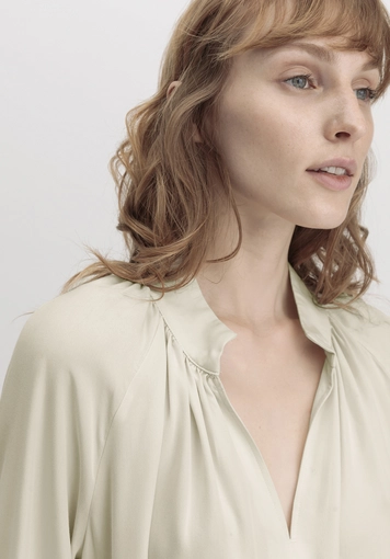 Midi oversized dress made of TENCEL™ Lyocell - 2