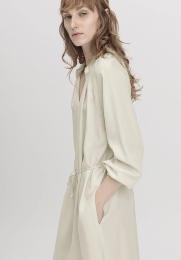 Kleid Midi Oversized aus TENCEL™ Lyocell - 3