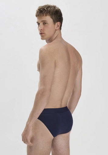 Slip Regular Cut im 3er-Pack COTTON MIX aus Bio-Baumwolle - 1