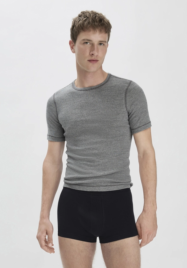 Regular cut pants in a pack of 3 COTTON MIX made from organic cotton