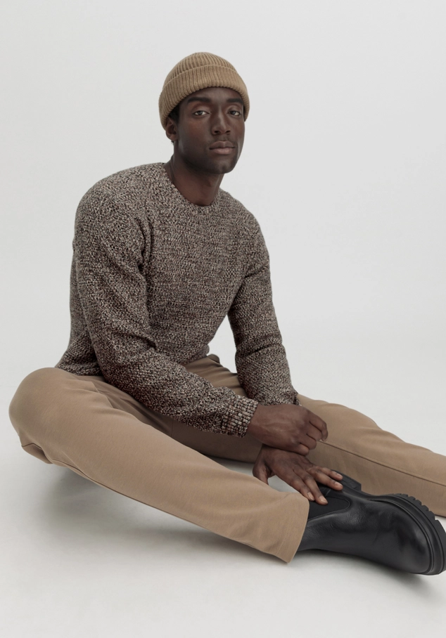 hessnatur, Chelsea boots made from chrome-free tanned leather