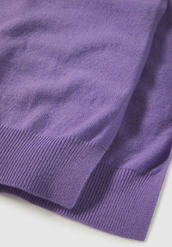 WUNDERKIND × HESSNATUR Knitted dress midi oversized made of organic merino wool with cashmere - 5