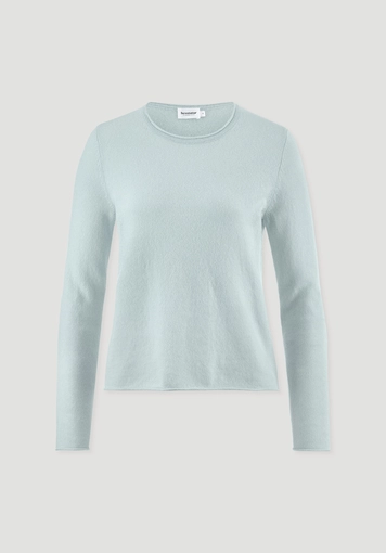 FTC × HESSNATUR Regular Sweater made of pure cashmere - 5
