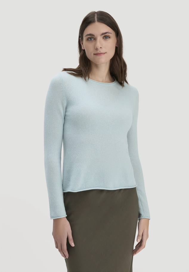 FTC × HESSNATUR Pullover Regular aus reinem Cashmere