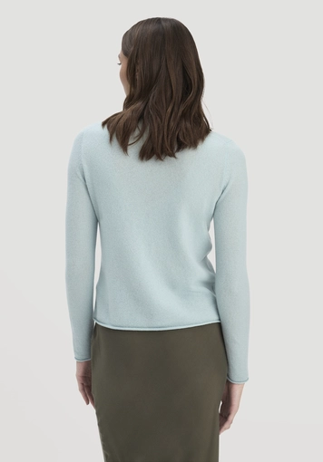 FTC × HESSNATUR Regular Sweater made of pure cashmere - 2
