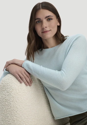 FTC × HESSNATUR Pullover Regular aus reinem Cashmere - 3