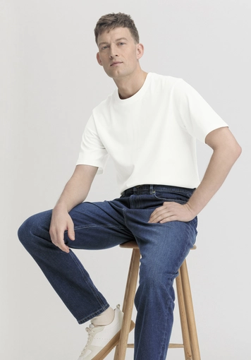 MADS Relaxed Tapered jeans made from pure organic denim - 2