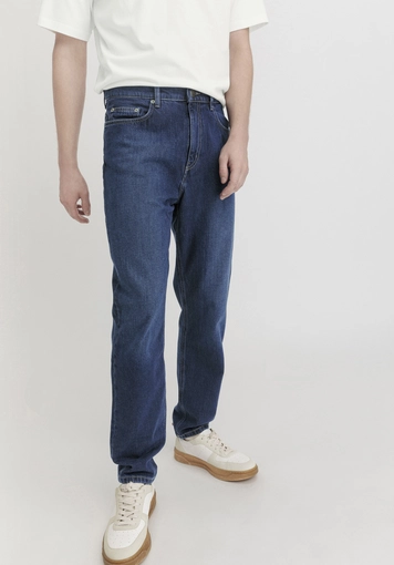 MADS Relaxed Tapered jeans made from pure organic denim - 3