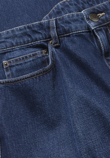 MADS Relaxed Tapered jeans made from pure organic denim - 5