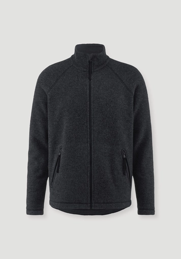 Wollfleece Jacke Regular aus reiner Bio-Merinowolle - 5