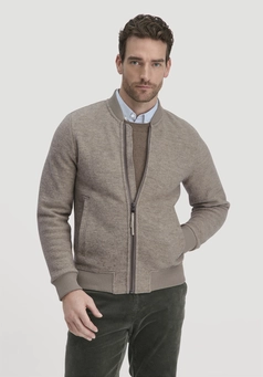 Woolwalk jacket Relaxed made of pure organic merino wool