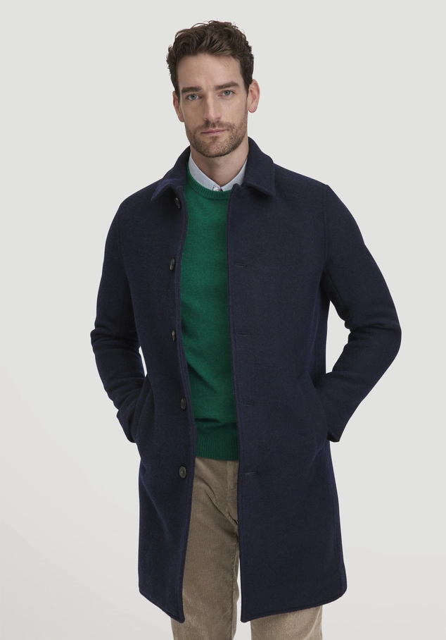 Rhön Mantel Relaxed aus regionaler Schurwolle