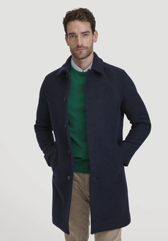 Rhön Mantel Relaxed aus regionaler Schurwolle