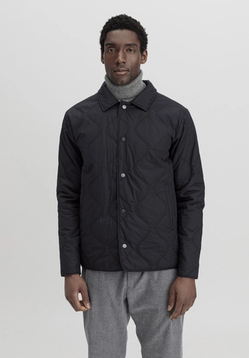 Quilted jacket Regular NATURE SHELL made of pure organic cotton - 0