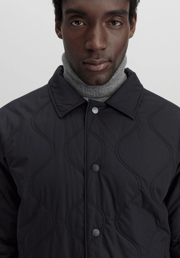 Steppjacke Regular NATURE SHELL aus reiner Bio-Baumwolle - 3