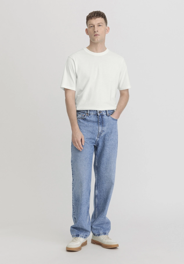 hessnatur, Jeans OLE Relaxed Wide Leg made from pure organic denim