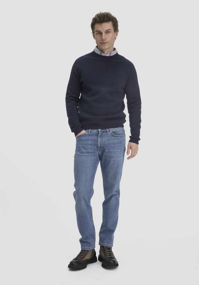 Jeans BEN Regular Straight aus Bio-Denim
