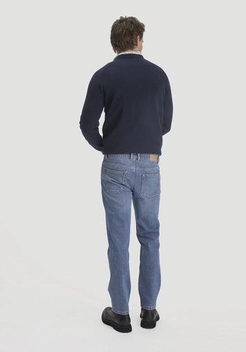 Jeans BEN Regular Straight aus Bio-Denim - 1