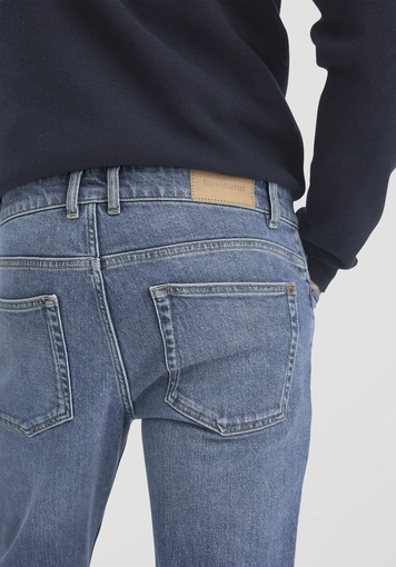 Jeans BEN Regular Straight aus Bio-Denim - 2