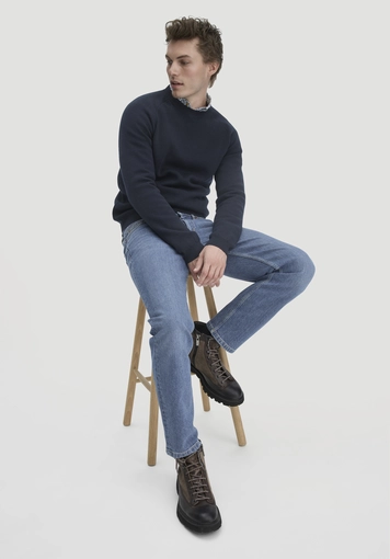 BEN Regular Straight jeans made from organic denim - 3