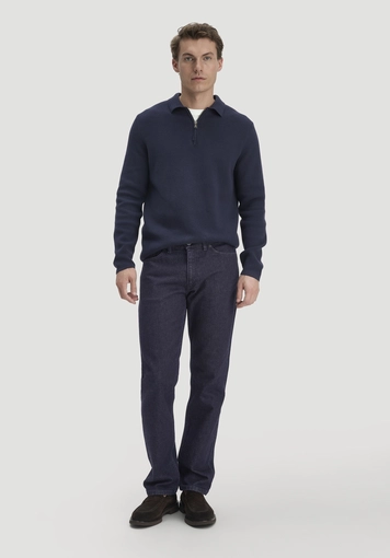BEN Regular Straight jeans made from organic denim - 0