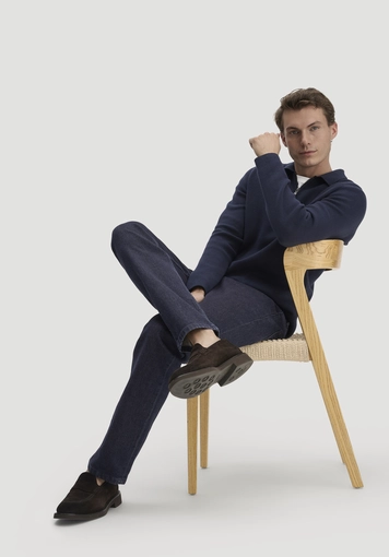 BEN Regular Straight jeans made from organic denim - 3