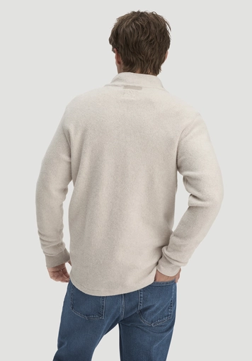 Fleece Troyer Relaxed aus reiner Bio-Baumwolle - 2