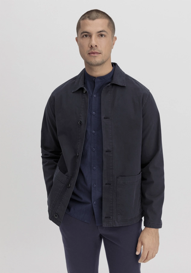 hessnatur, Casual Blazer Regular made of organic cotton