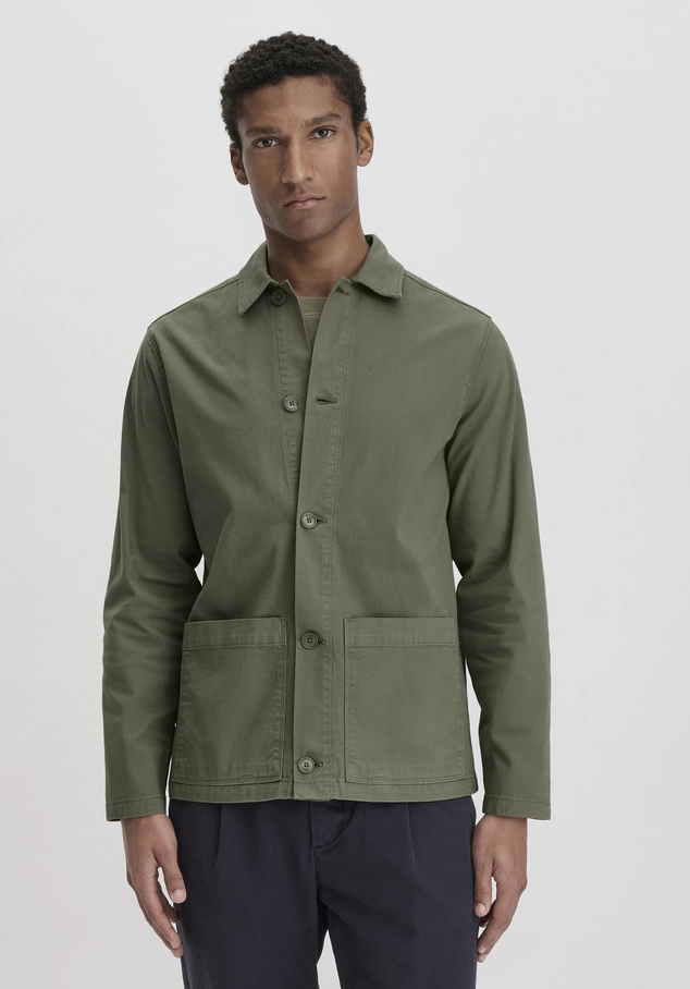 Casual Blazer Regular aus Bio-Baumwolle